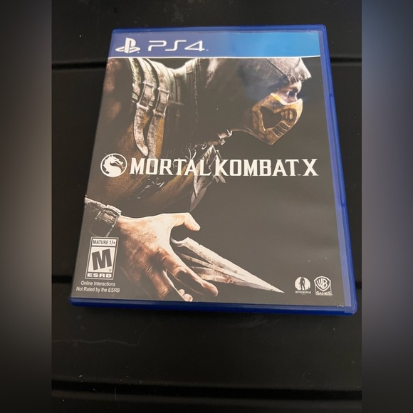 Mortal Kombat X - Sony PlayStation 4 (Rated M for Mature) Complete with Manual - Picture 1 of 5